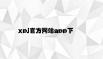 xpj官方网站app下载 v2.97.3.93官方正式版